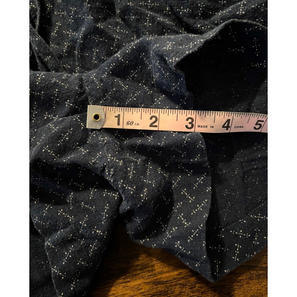 Carve Designs Women’s Small Romper One Piece Sophie Linen Blend Short Sleeve - Picture 8 of 12